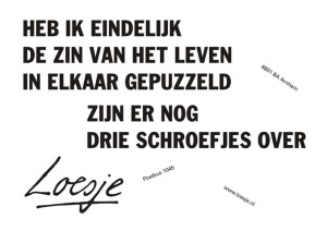 Loesje betekenis