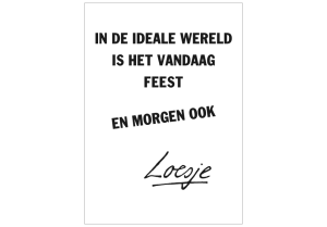 loesje feest